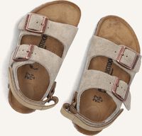 Taupe BIRKENSTOCK Platte sandalen MILANO Taupe BIRKENSTOCK Platte sandalen MILANO - medium