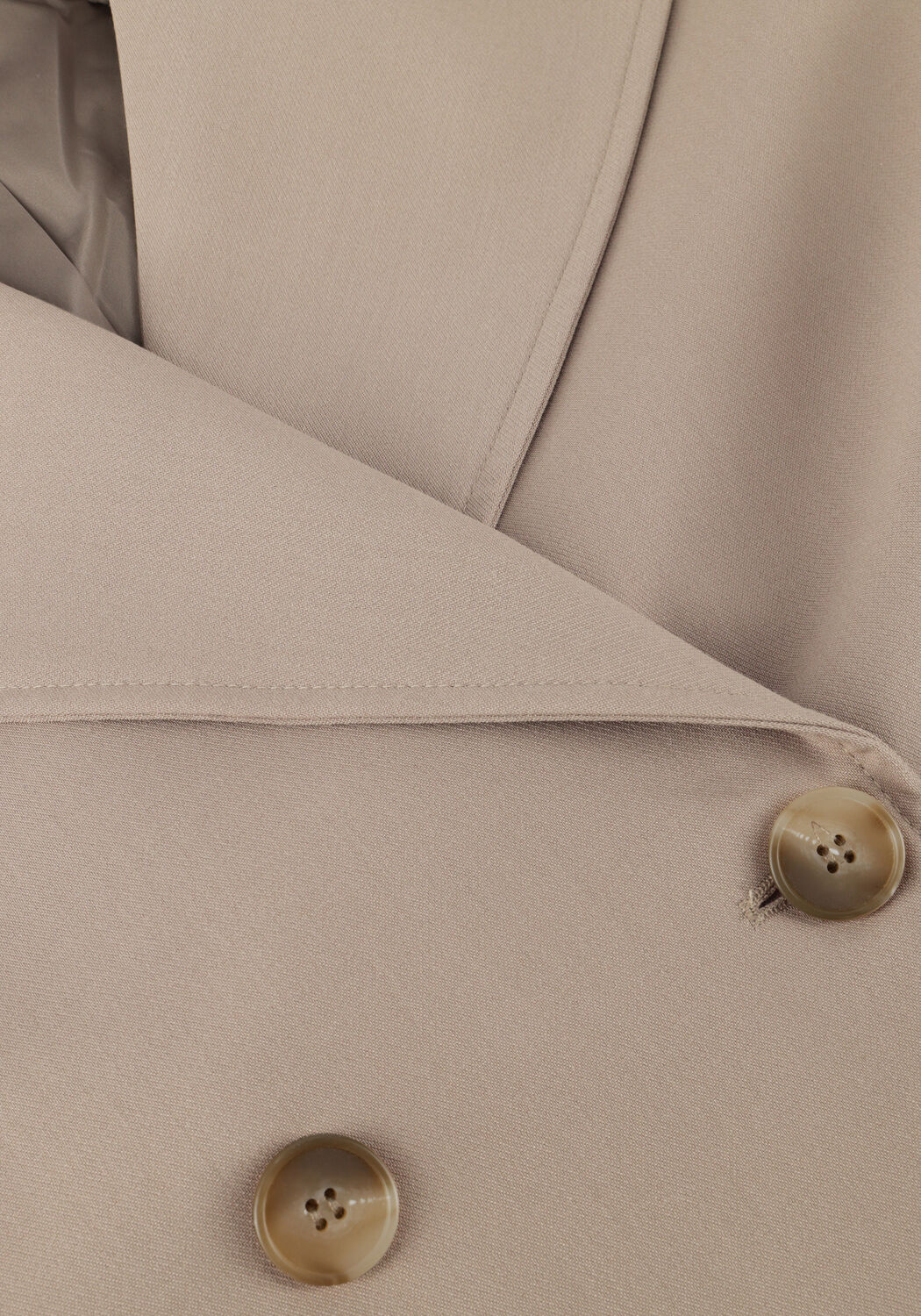 Bruine NOTRE-V Trenchcoats NV-FAE LONG COAT - large