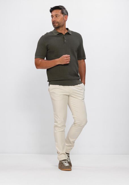 Groene PROFUOMO Polo POLO SS AERO EASE WAFFLE STRUCTURE - large