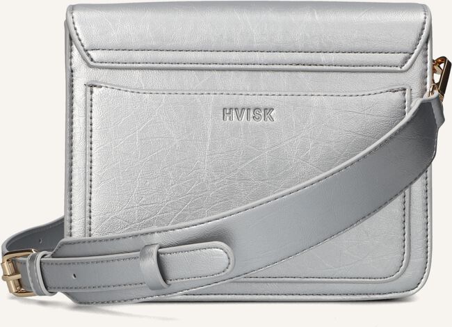 Zilveren HVISK Schoudertas CAYMAN POCKET Zilveren HVISK Schoudertas CAYMAN POCKET - large