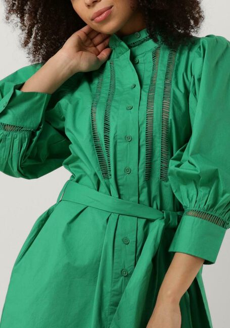 Groene NOTRE-V Mini jurk NV-BELIZE MINI DRESS - large