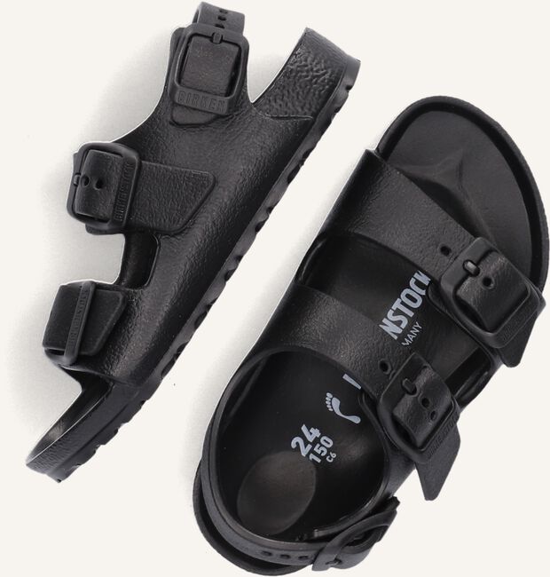 Zwarte BIRKENSTOCK Platte sandalen MILANO EVA Zwarte BIRKENSTOCK Platte sandalen MILANO EVA - large