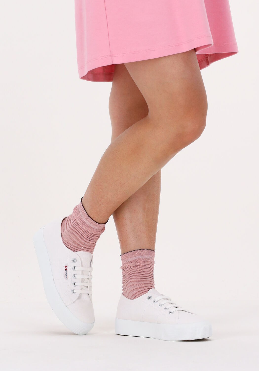 Witte SUPERGA Lage sneakers 2730 COTU - large