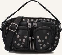 Zwarte NÚNOO Schoudertas HELENA RIVET Zwarte NÚNOO Schoudertas HELENA RIVET - medium