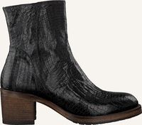 Zwarte WALK IN THE PARK Enkellaarsjes BL-7 - medium
