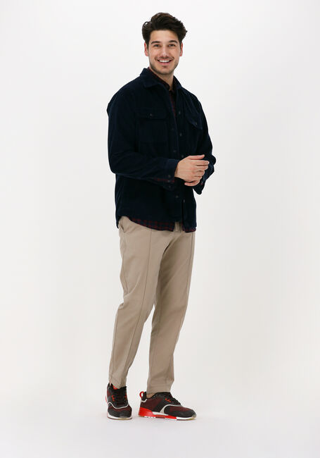 Bordeaux SELECTED MEN Casual overhemd SLHSLIMISAC SHIRT LS CHECK W C - large