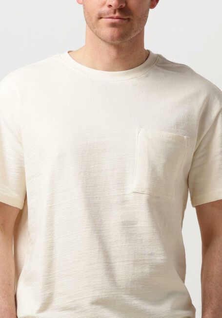 Zand ANERKJENDT T-shirt AKKIKKI S/S STRUCTURE TEE - large