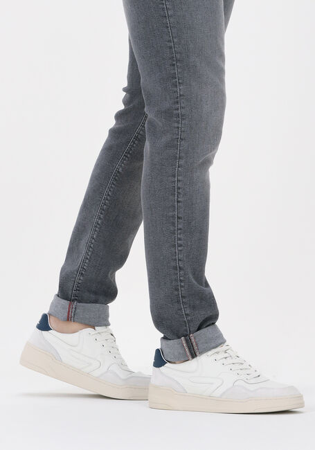 Witte HUB Hoge sneakers COURT-Z HIGH MEN - large