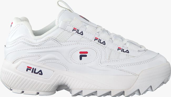 Vijf niemand betekenis Witte FILA D-FORMATION WMN Lage sneakers | Omoda