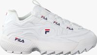 Witte FILA D-FORMATION WMN Lage sneakers - medium
