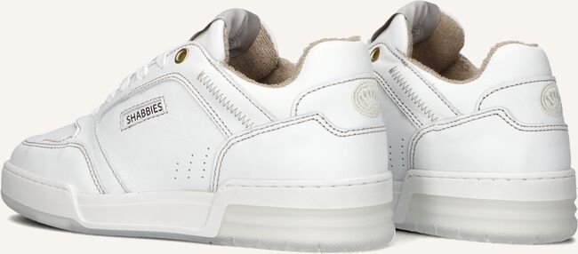 Witte SHABBIES Lage sneakers REVIN CONTRA Witte SHABBIES Lage sneakers REVIN CONTRA - large