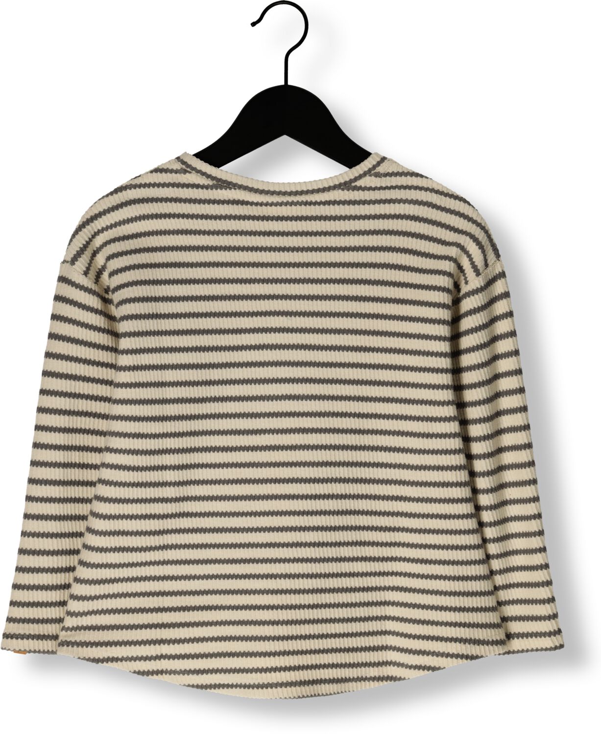 LIL' ATELIER Jongens Polo's & T-shirts Nmmtadeo Ls Rlx Top Lil Grijs