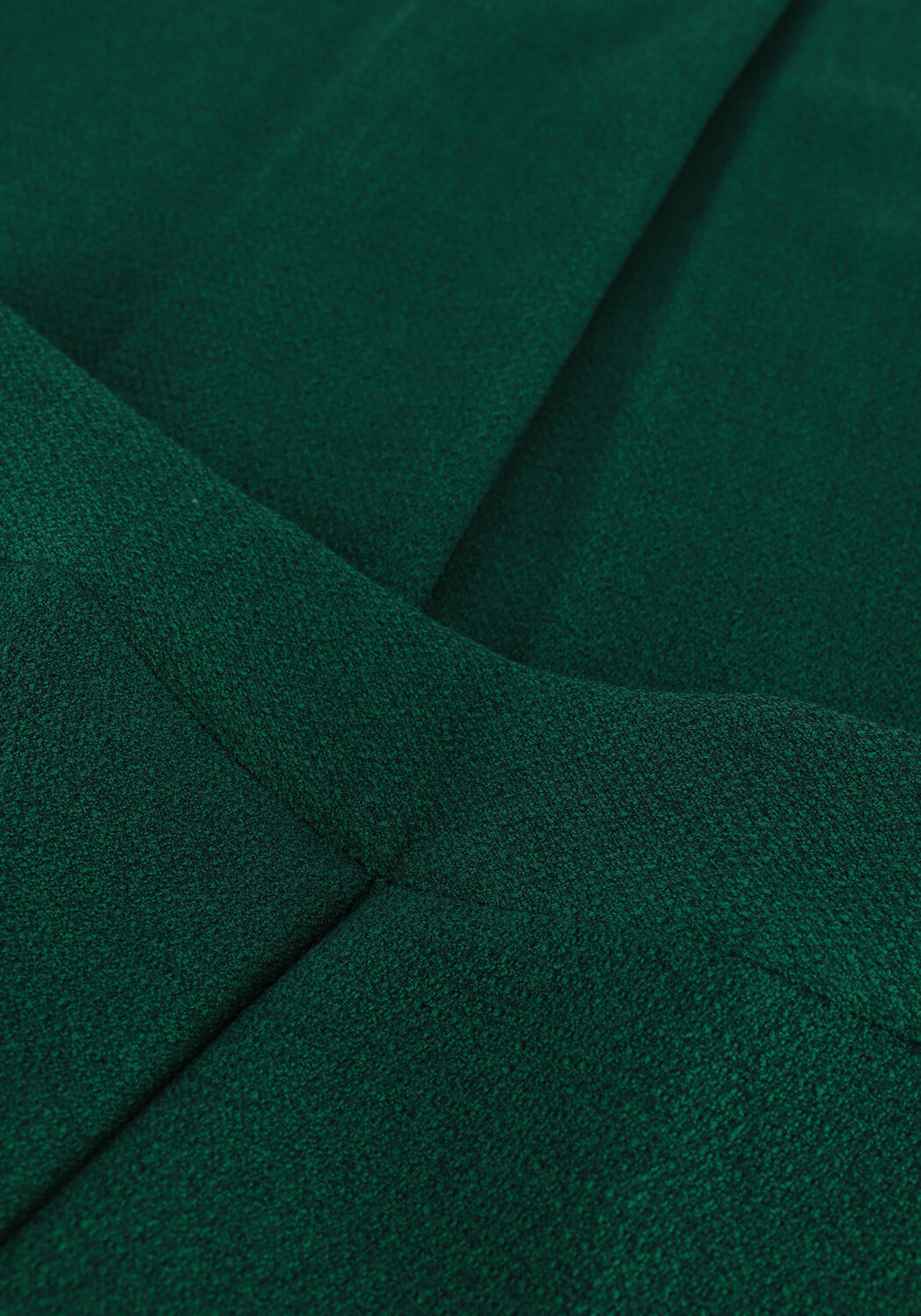 Groene CO'COUTURE Flared broek NITTIE WIDE PANT - large