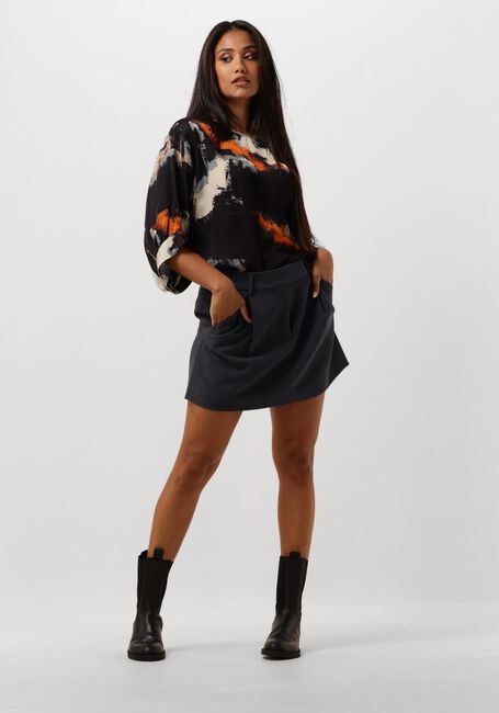 Zwarte SUMMUM Top TOP PAINTED PRINT - large