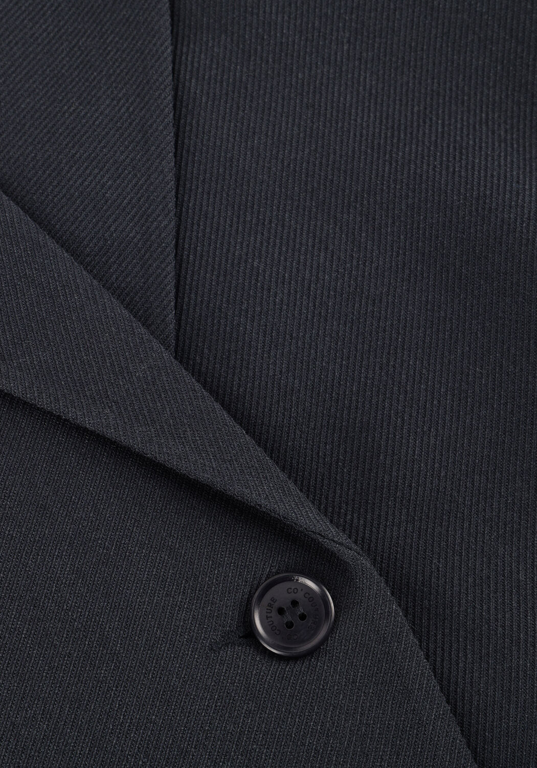 Donkerblauwe CO'COUTURE Blazer MARIN JACKET - large