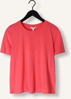 Roze OBJECT T-shirt OBJANNIE S/S T-SHIRT NOOS Roze OBJECT T-shirt OBJANNIE S/S T-SHIRT NOOS - medium