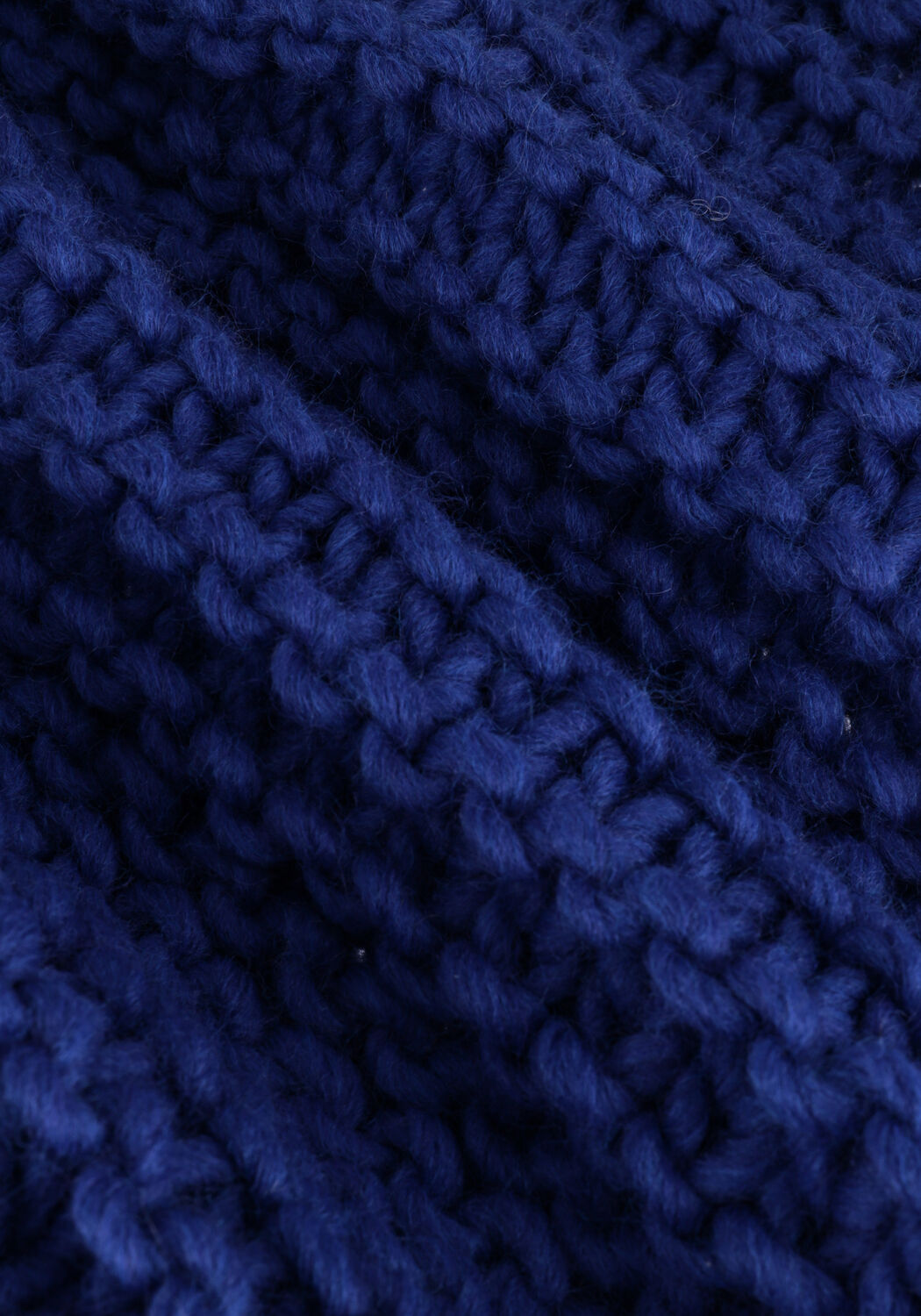 Blauwe NOTRE-V Gilet KNIT GILET - large