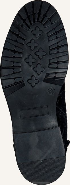 Zwarte RED-RAG Veterboots 74228 Zwarte RED-RAG Veterboots 74228 - large