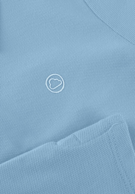 Lichtblauwe MAYORAL Tops & T-shirts BASIC S/S POLO - large