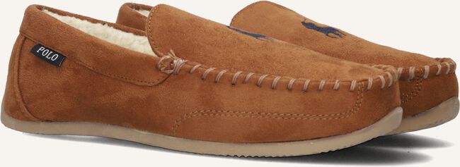Cognac POLO RALPH LAUREN Pantoffels DECLAN Cognac POLO RALPH LAUREN Pantoffels DECLAN - large