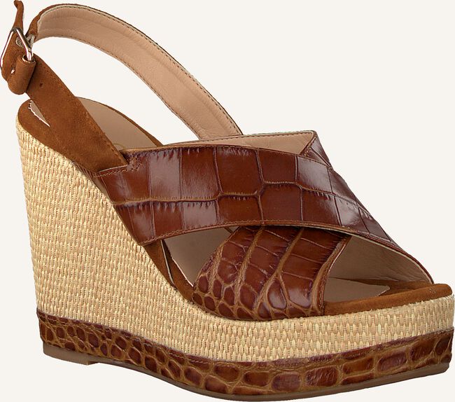 Bruine UNISA Platte sandalen MIGUEL Bruine UNISA Platte sandalen MIGUEL - large