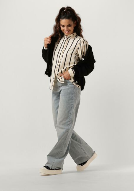 Beige CO'COUTURE Blouses TESSIE PUFF SHIRT - large