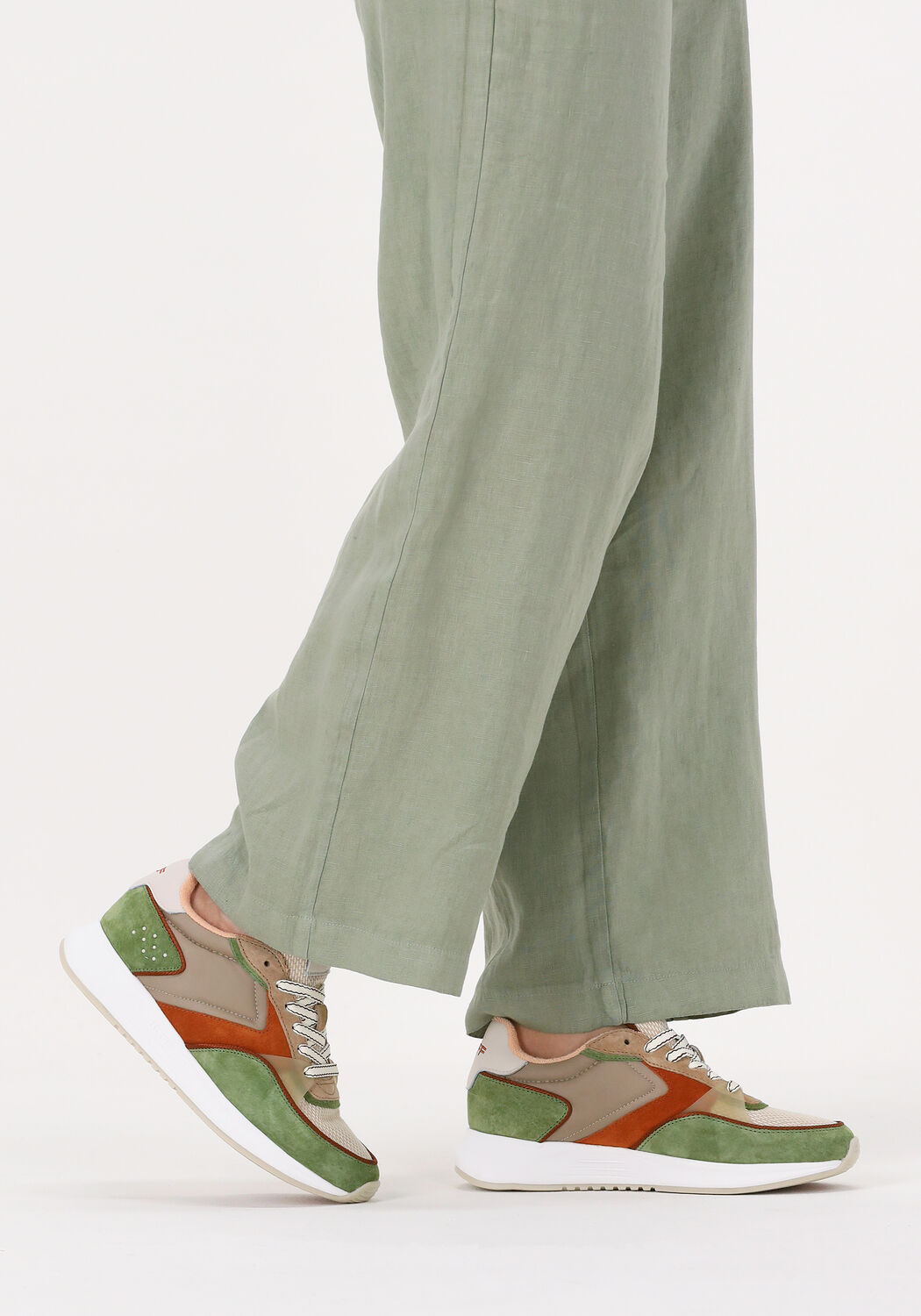 Groene THE HOFF BRAND Lage sneakers BRONX - large