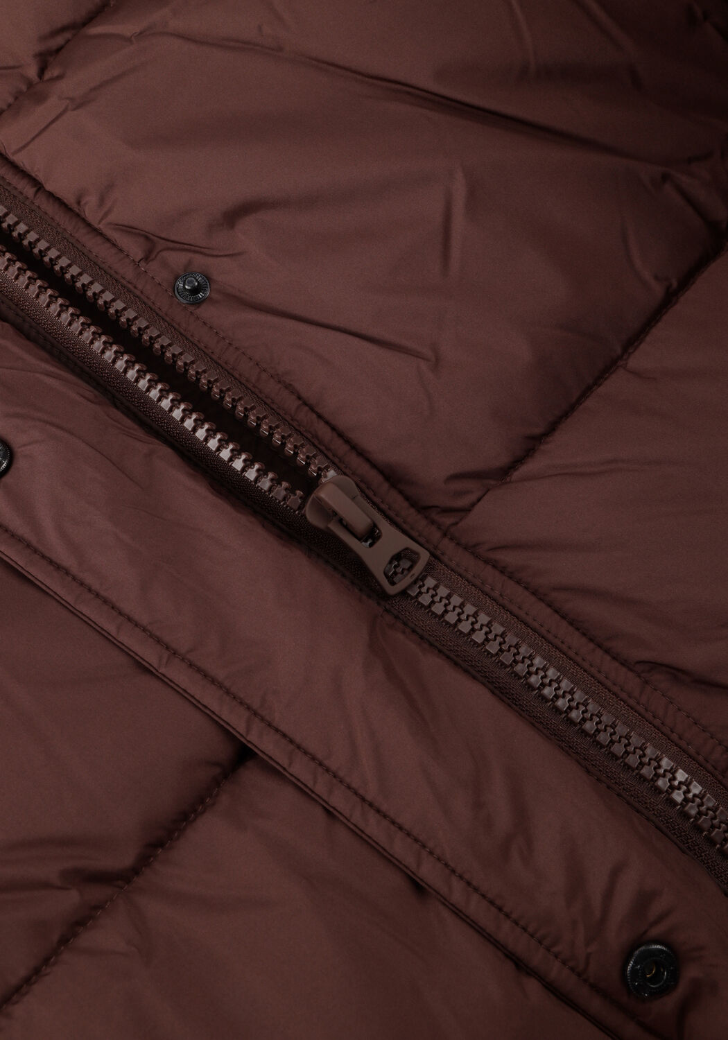 Bruine NOTRE-V Gewatteerde jas NV-GWENDOLINE - large