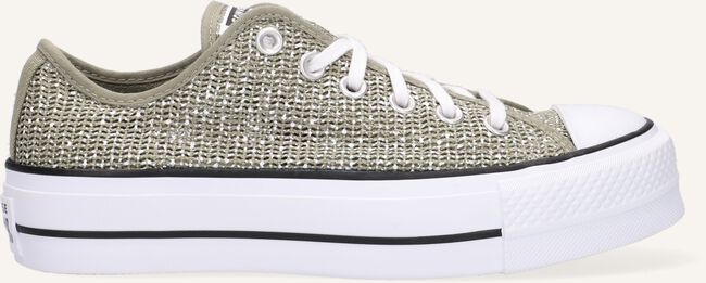Groene CONVERSE Lage sneakers CHUCK TAYLOR ALL STAR LIFT OX Groene CONVERSE Lage sneakers CHUCK TAYLOR ALL STAR LIFT OX - large