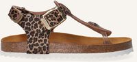 Gouden DEVELAB Platte sandalen 48192 - medium
