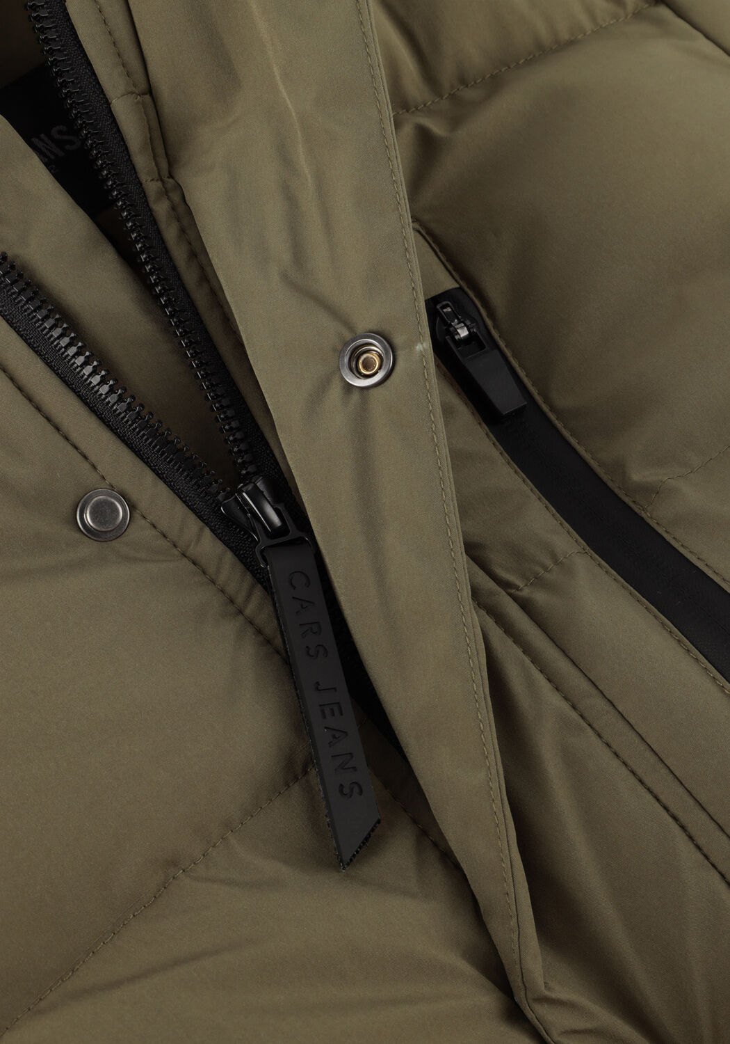 Olijf CARS JEANS Gewatteerde jas WICKAM - large