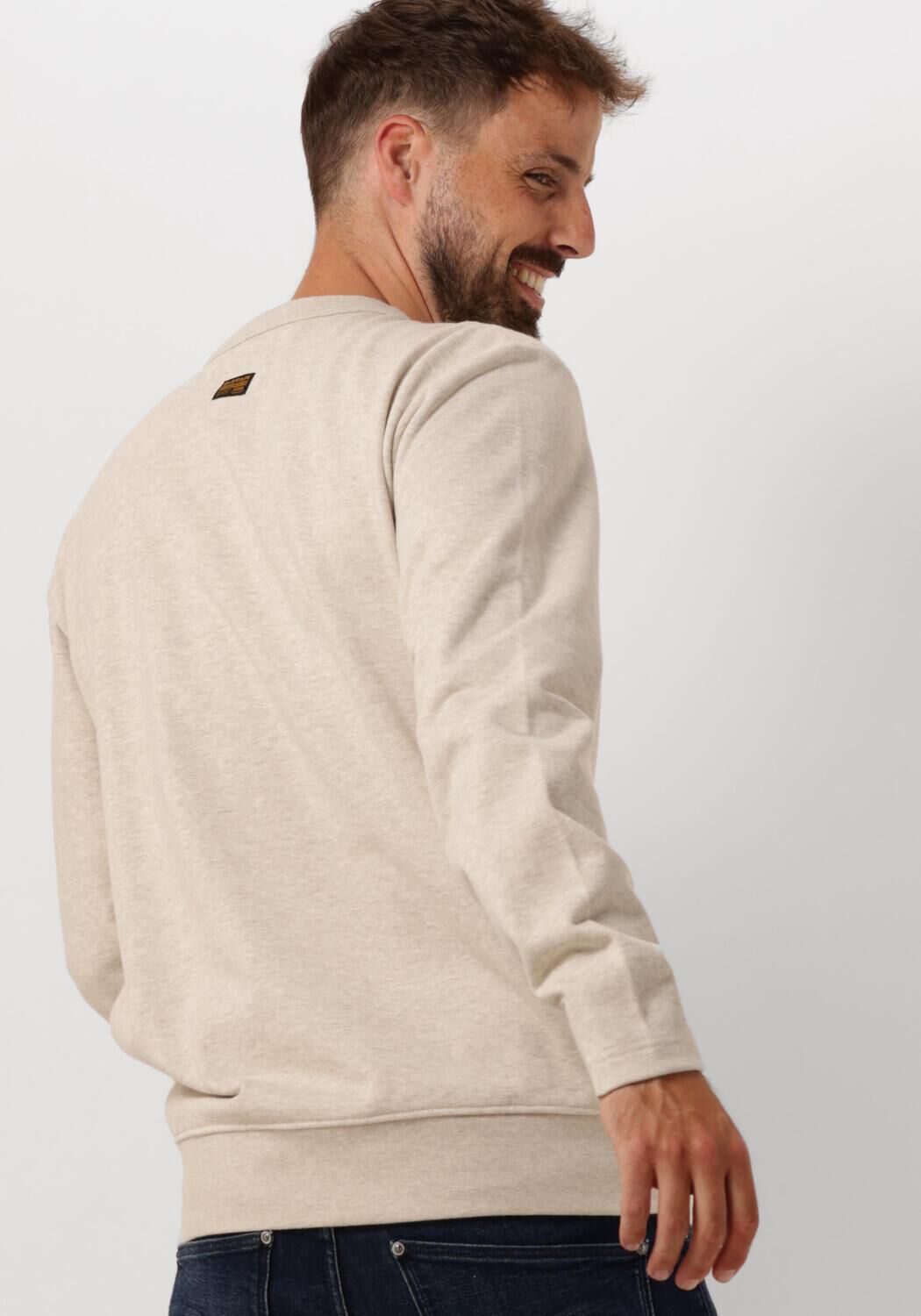 G-STAR RAW Heren Truien & Vesten Nifous R Sw Beige