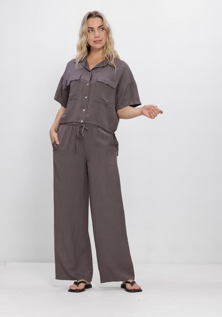 Grijze SIMPLE Lange broeken TROUSER - large