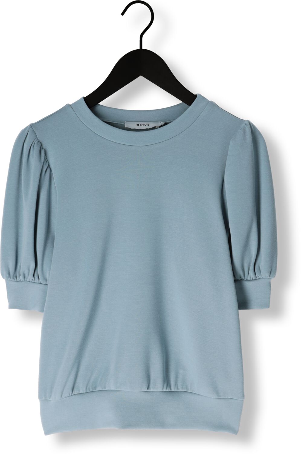 MINUS Dames Truien & Vesten Livana T-shirt Lichtblauw