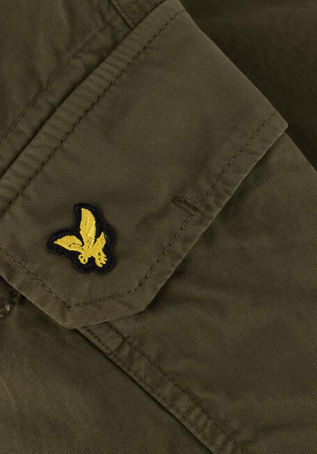 Olijf LYLE & SCOTT Korte broek WEMBLEY CARGO SHORT Olijf LYLE & SCOTT Korte broek WEMBLEY CARGO SHORT - large