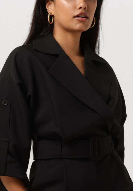 Zwarte NOTRE-V Jumpsuit NV-BENNY JUMPSUIT - large