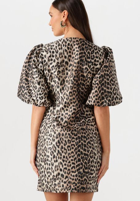 Bruine NOTRE-V Mini jurk NV-FLOSSIE - large