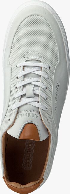 Witte CYCLEUR DE LUXE Lage sneakers ICELAND - large