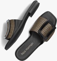 Zwarte NOA HARMON Slippers 9252 - medium