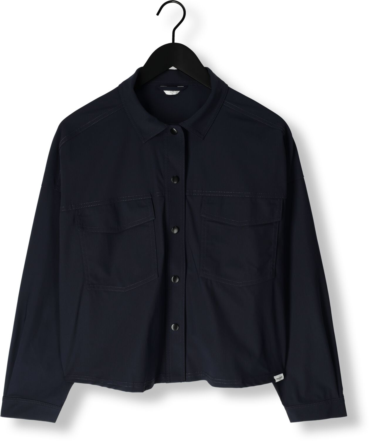 PENN & INK Dames Blouses W24n1557ltd Donkerblauw