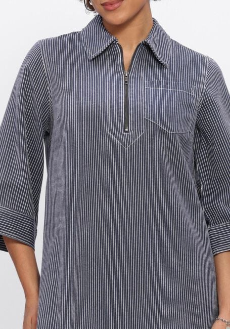 Donkerblauwe MINUS Mini jurk MSCHANNI SHORT DRESS - large