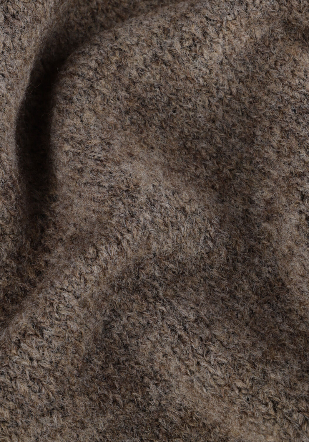 Taupe PENN & INK Trui 226 JUMPER - large