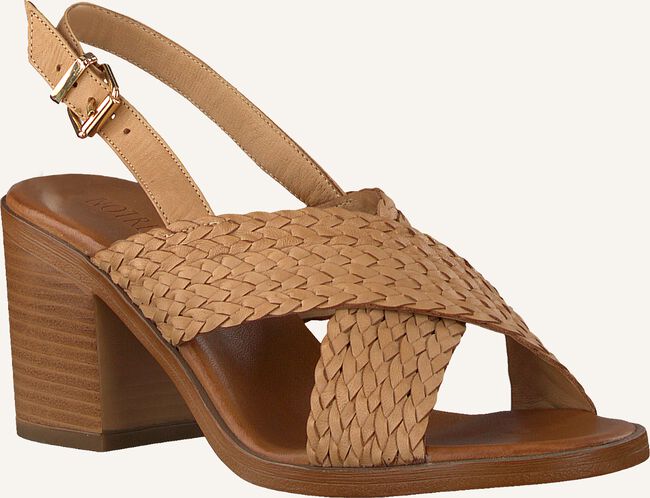 Beige NOTRE-V Platte sandalen 142062 Beige NOTRE-V Platte sandalen 142062 - large