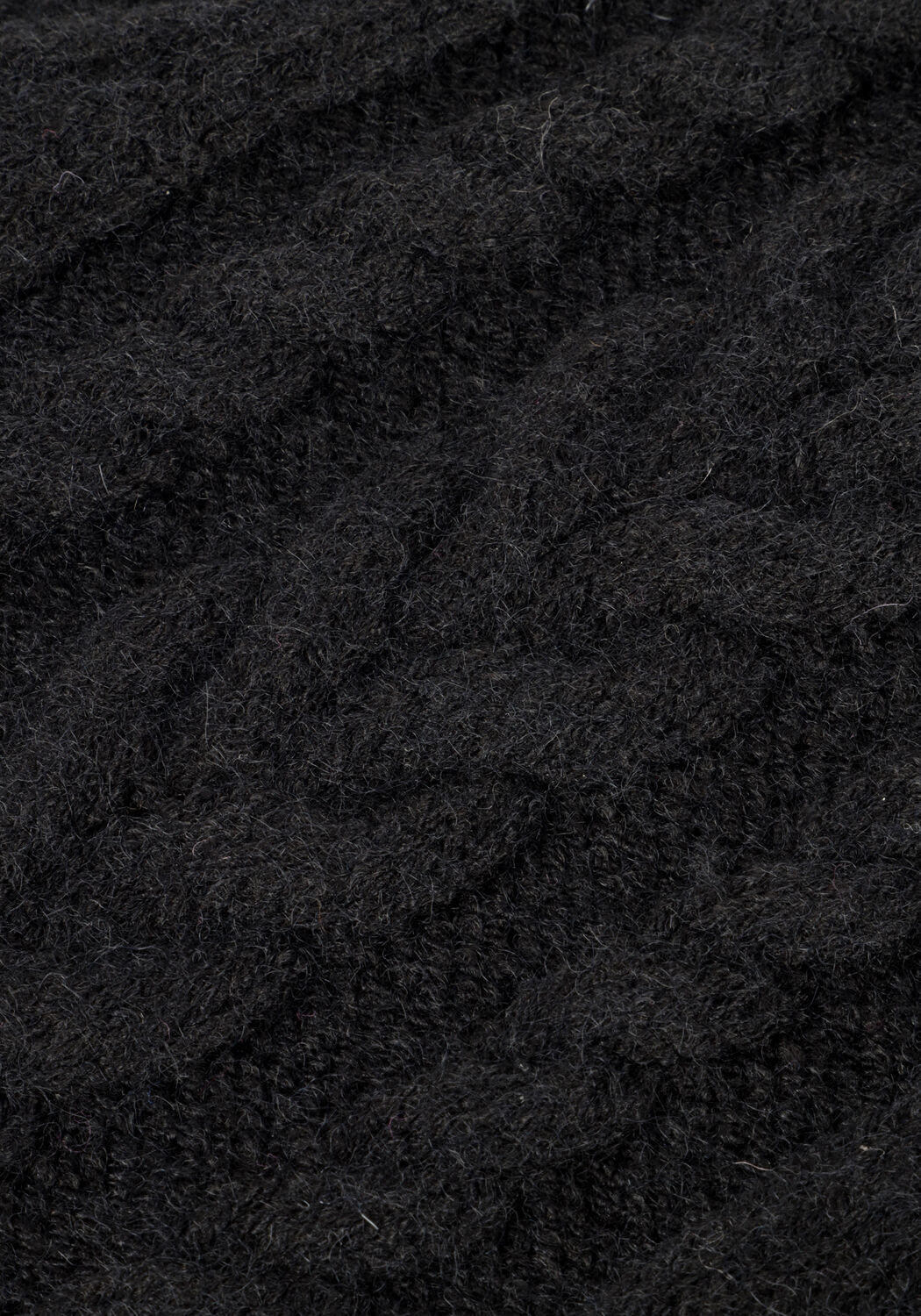 Zwarte GUESS Sjaal SCARF 30X165 - large