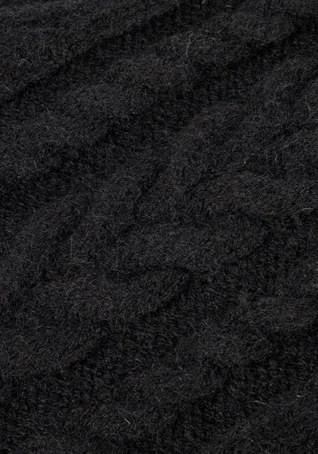Zwarte GUESS Sjaal SCARF 30X165 - large