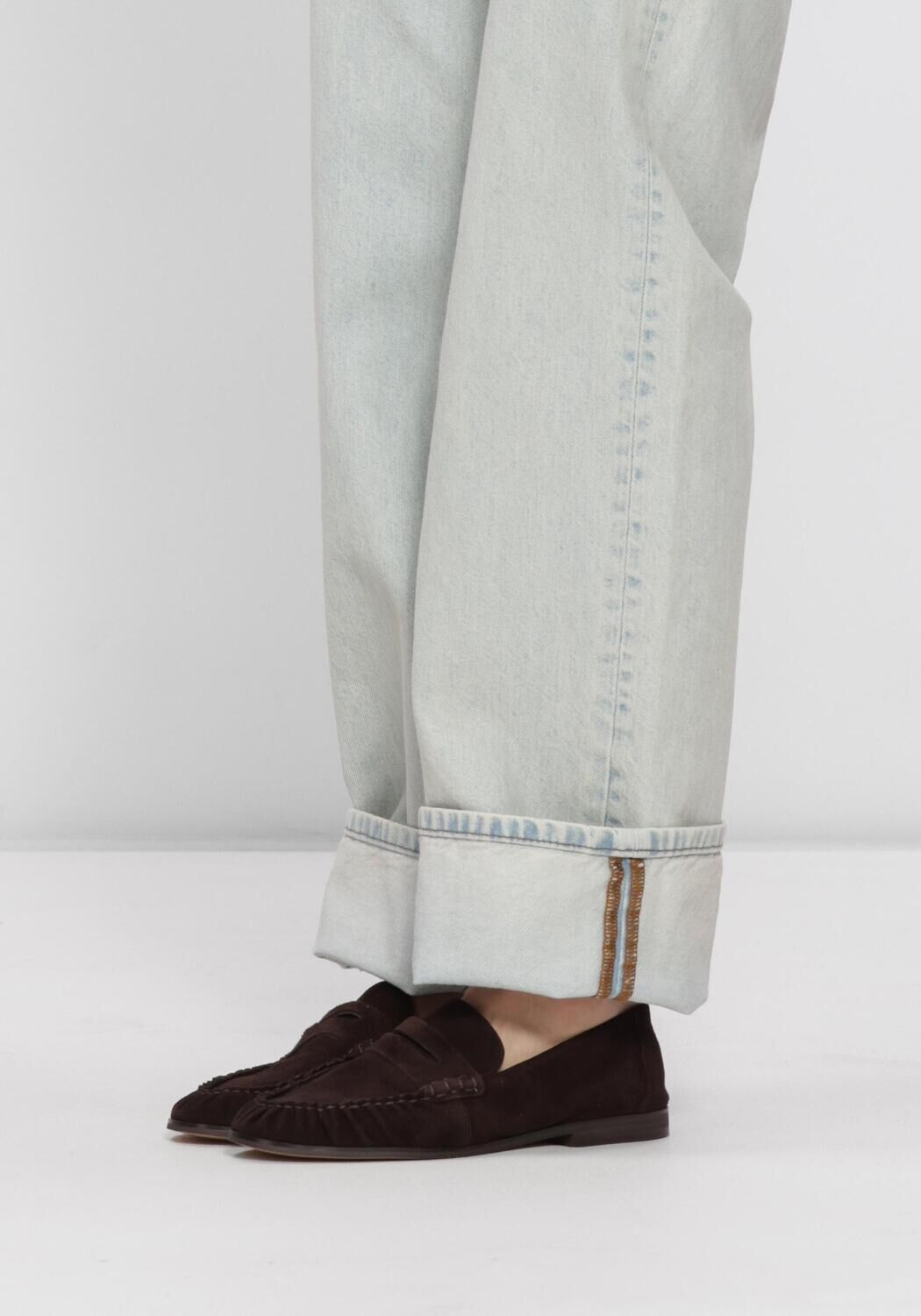 Bruine STEVE MADDEN Loafers MUSE - large