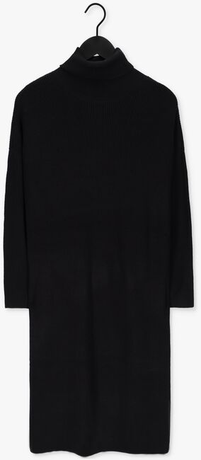 Zwarte MSCH COPENHAGEN Maxi jurk MAGNEA RACHELLE RIB DRESS - large