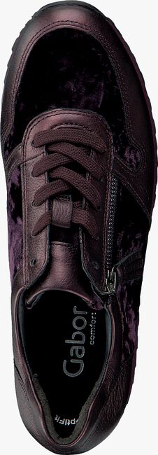 Rode GABOR Lage sneakers 448 - large