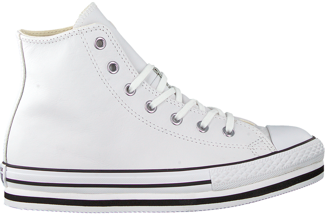 witte converse sneakers all star platform eva-hi- witte converse sneakers all star platform eva-hi-