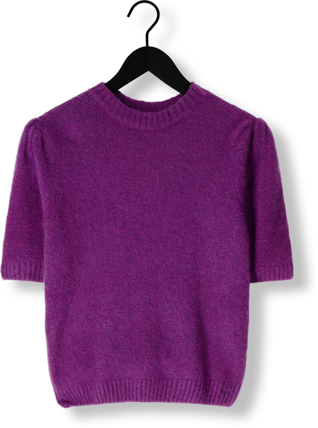 AMAYA AMSTERDAM Dames Truien & Vesten Summer Knit Paars